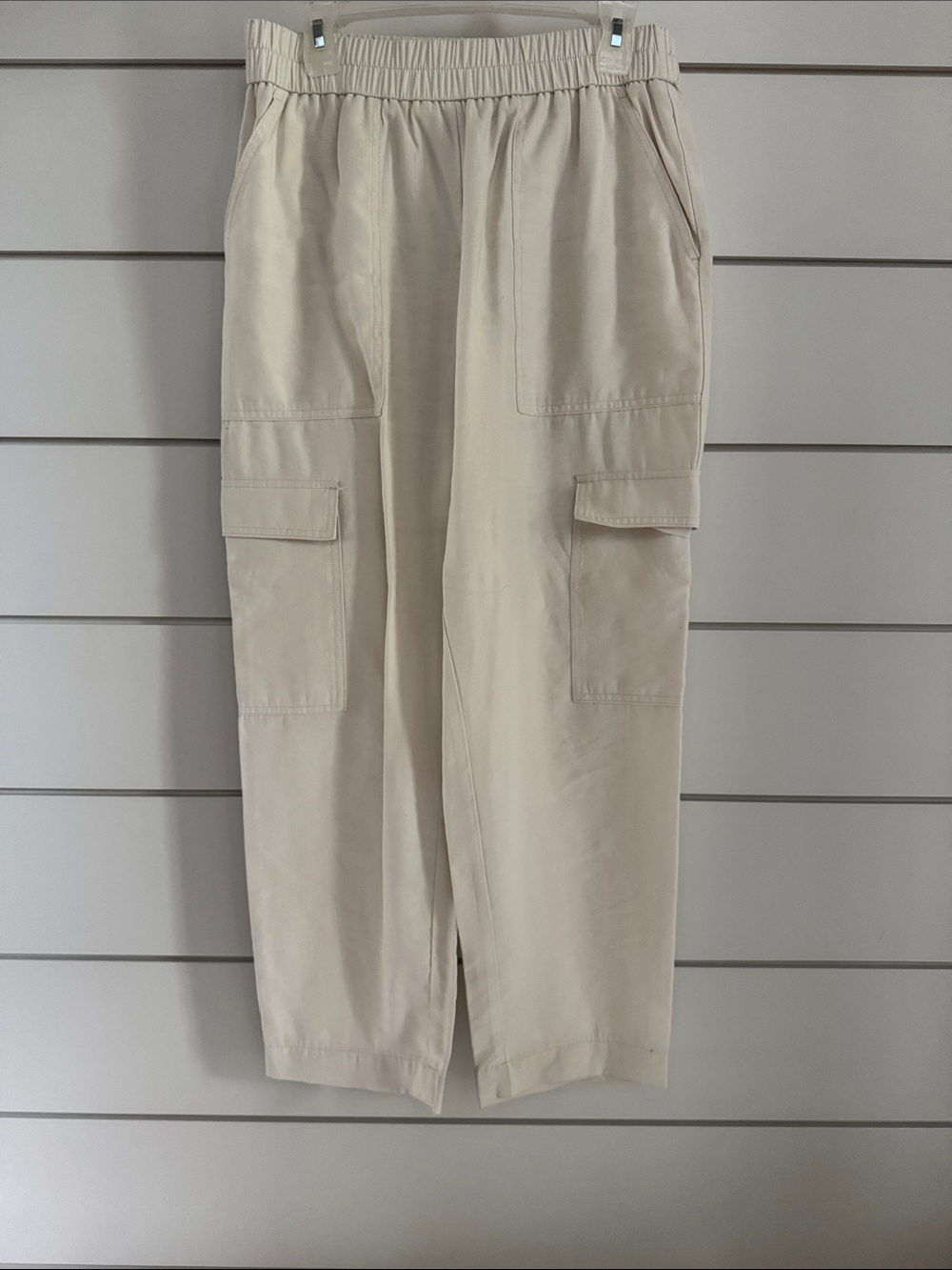 a new day Women’s Cargo Pants in cream